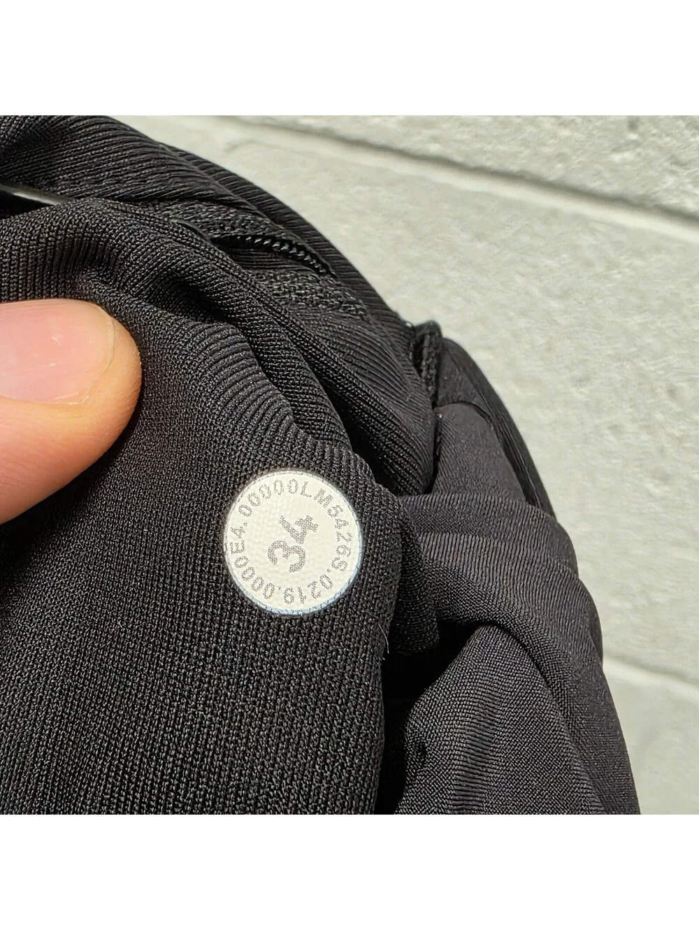 Lululemon ABC Pant Classic Size  34x31  Pocket Straight Fit Pants True Black